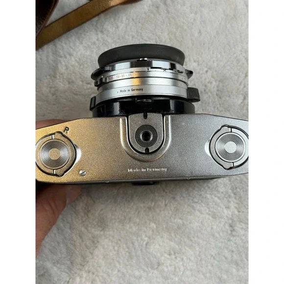 Zeiss Ikon Contaflex Vintage Film Camera Tessar 2.8/50 LensCase
